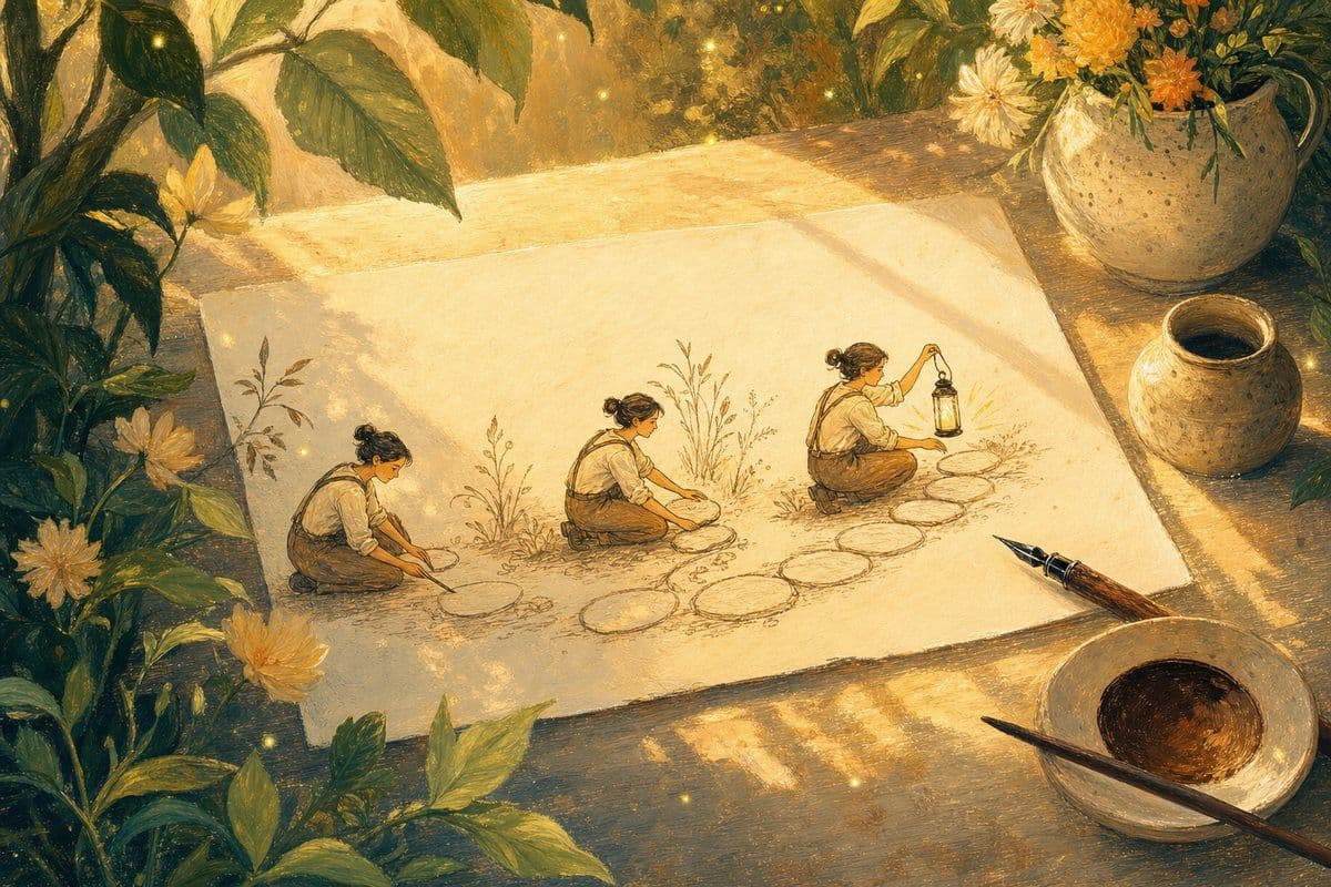 Une technique illustrée